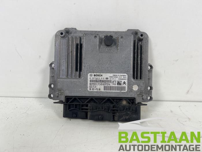 Used Engine management computer Citroen C3 (SC) 1.6 HDi 92 Price € 74,99 Margin scheme offered by Bastiaan Autodemontage