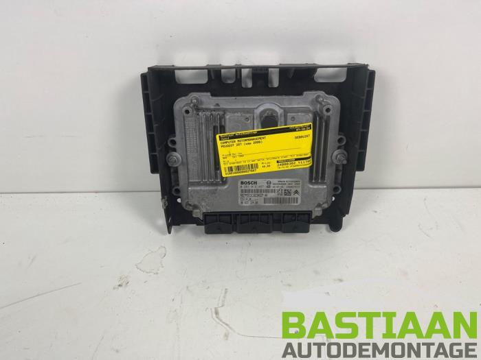 Engine management computer from a Peugeot 207/207+ (WA/WC/WM) 1.6 HDi 16V 2006