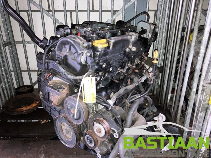 Używane Silnik Opel Astra H (L48) 1.7 CDTi 16V Cena € 332,00 Procedura marży oferowane przez Bastiaan Autodemontage