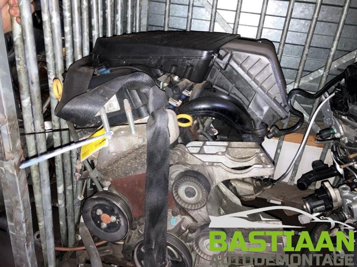 Used Engine Ford Fiesta 5 (JD/JH) 1.3 Price € 285,00 Margin scheme offered by Bastiaan Autodemontage