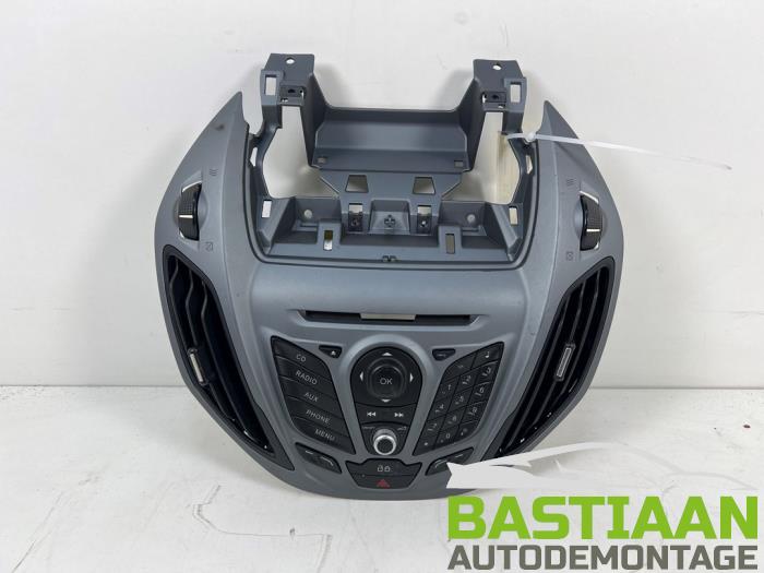 Używane Panel obslugi radia Ford B-Max (JK8) 1.0 EcoBoost 12V 100 Cena € 49,99 Procedura marży oferowane przez Bastiaan Autodemontage