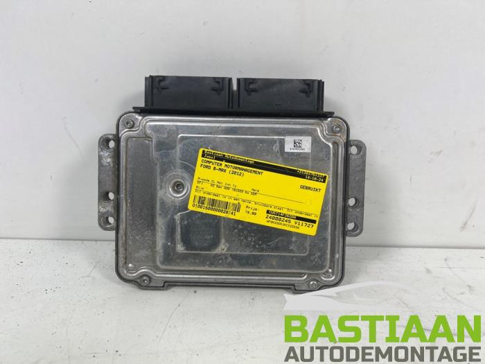 Używane Komputer sterowania silnika Ford B-Max (JK8) 1.0 EcoBoost 12V 100 Cena € 74,99 Procedura marży oferowane przez Bastiaan Autodemontage