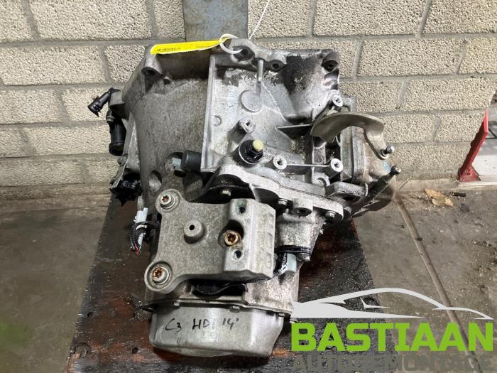 Usagé Boîte de vitesse Citroen C3 (SC) 1.6 HDi 92 Prix € 299,99 Règlement à la marge proposé par Bastiaan Autodemontage