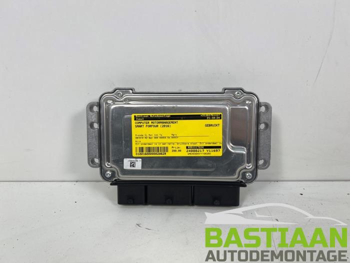 Używane Komputer sterowania silnika Smart Forfour (453) 0.9 TCE 12V Cena € 299,99 Procedura marży oferowane przez Bastiaan Autodemontage