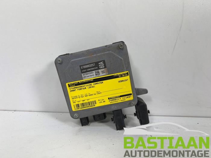 Used Power steering computer Smart Forfour (453) 0.9 TCE 12V Price € 124,99 Margin scheme offered by Bastiaan Autodemontage