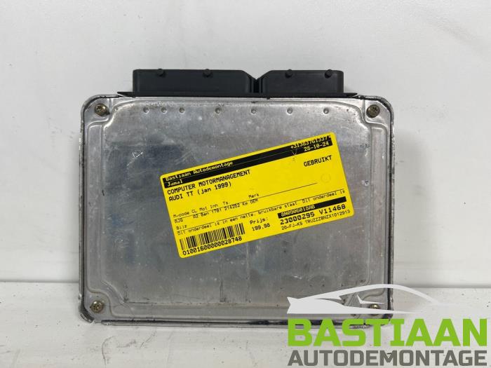 Used Engine management computer Audi TT (8N3) 1.8 20V Turbo Price € 199,98 Margin scheme offered by Bastiaan Autodemontage