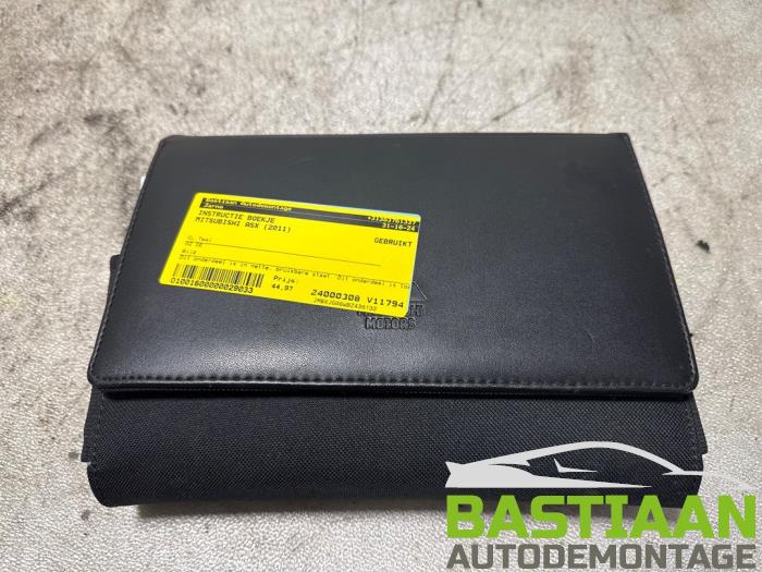 Używane Instrukcja Mitsubishi ASX 1.8 DI-D HP MIVEC 16V Cena € 44,97 Procedura marży oferowane przez Bastiaan Autodemontage
