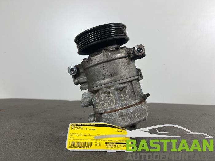 Gebrauchte Klimapumpe Volkswagen Golf Sportsvan (AUVS) 1.6 TDI BlueMotion 16V Preis € 89,99 Margenregelung angeboten von Bastiaan Autodemontage