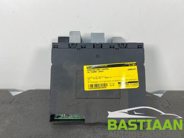 Used Body control computer Volkswagen Touran (1T1/T2) 1.6 FSI 16V Price € 49,99 Margin scheme offered by Bastiaan Autodemontage