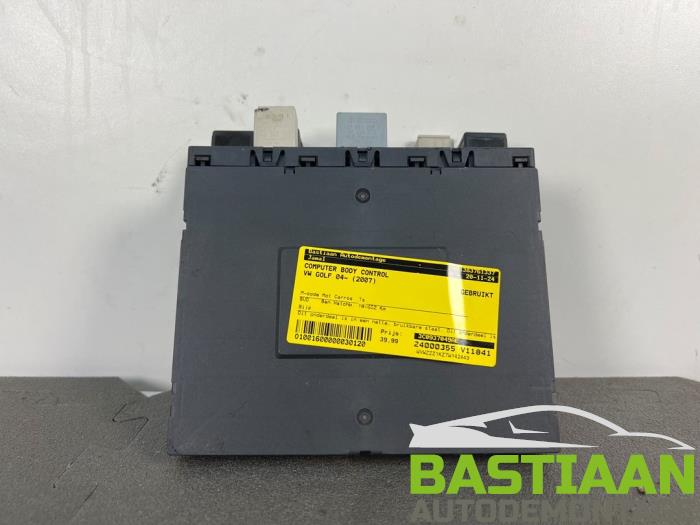 Used Body control computer Volkswagen Golf V (1K1) 1.4 16V Price € 39,99 Margin scheme offered by Bastiaan Autodemontage