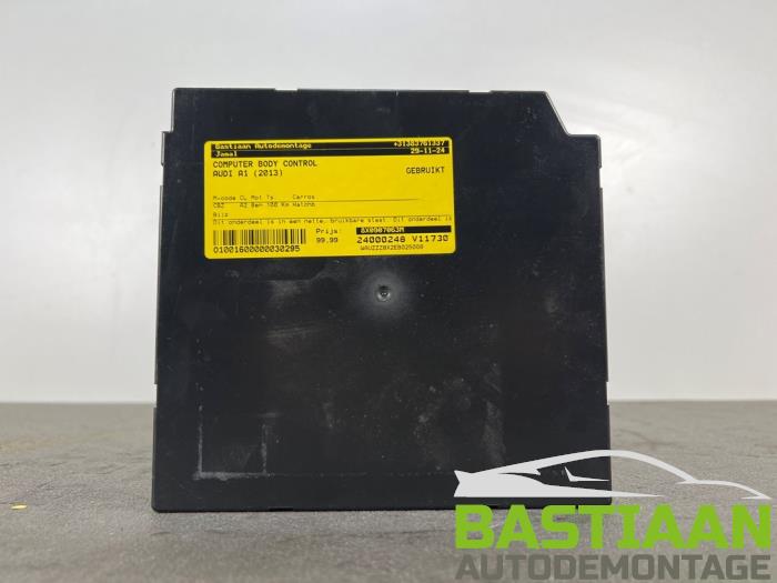 Używane Sterownik Body Control Audi A1 (8X1/8XK) 1.2 TFSI Cena € 99,99 Procedura marży oferowane przez Bastiaan Autodemontage