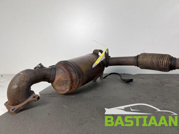 Katalysator van een Audi A1 (8X1/8XK) 1.2 TFSI 2013