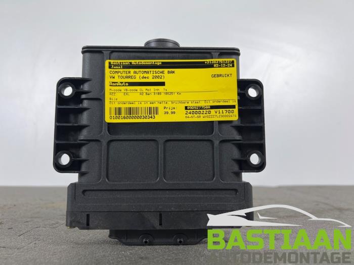 Used Automatic gearbox computer Volkswagen Touareg (7LA/7L6) 3.2 V6 24V Price € 39,99 Margin scheme offered by Bastiaan Autodemontage