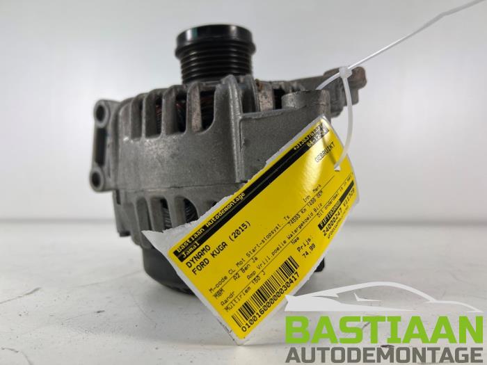Gebrauchte Dynamo Ford Kuga II (DM2) 1.5 EcoBoost 16V 150 Preis € 74,99 Margenregelung angeboten von Bastiaan Autodemontage