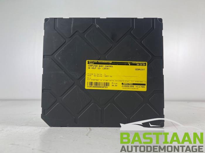 Used Body control computer Volkswagen Golf VII (AUA) 2.0 TDI 150 16V Price € 99,99 Margin scheme offered by Bastiaan Autodemontage