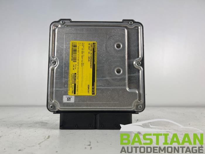 Used Engine management computer Volkswagen Golf VII (AUA) 2.0 TDI 150 16V Price € 149,90 Margin scheme offered by Bastiaan Autodemontage
