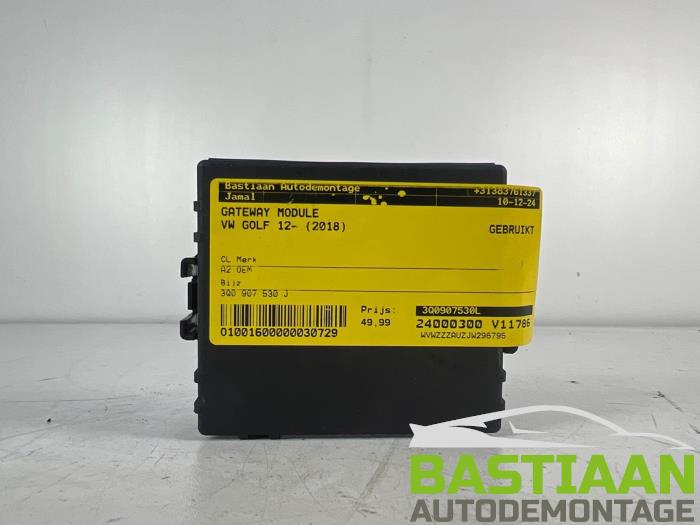Używane Modul gateway Volkswagen Golf VII (AUA) 2.0 TDI 150 16V Cena € 49,99 Procedura marży oferowane przez Bastiaan Autodemontage
