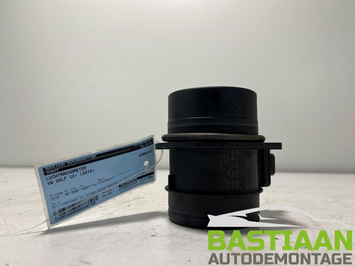 Gebrauchte Luftmassenmesser Volkswagen Golf VII (AUA) 2.0 TDI 150 16V Preis € 24,99 Margenregelung angeboten von Bastiaan Autodemontage