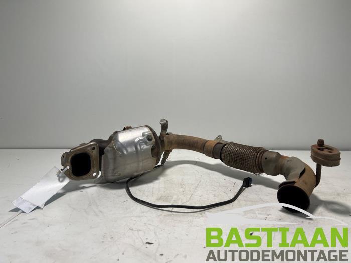 Używane Katalizator Ford Fiesta 7 1.1 Ti-VCT 12V 70 Cena € 299,99 Procedura marży oferowane przez Bastiaan Autodemontage