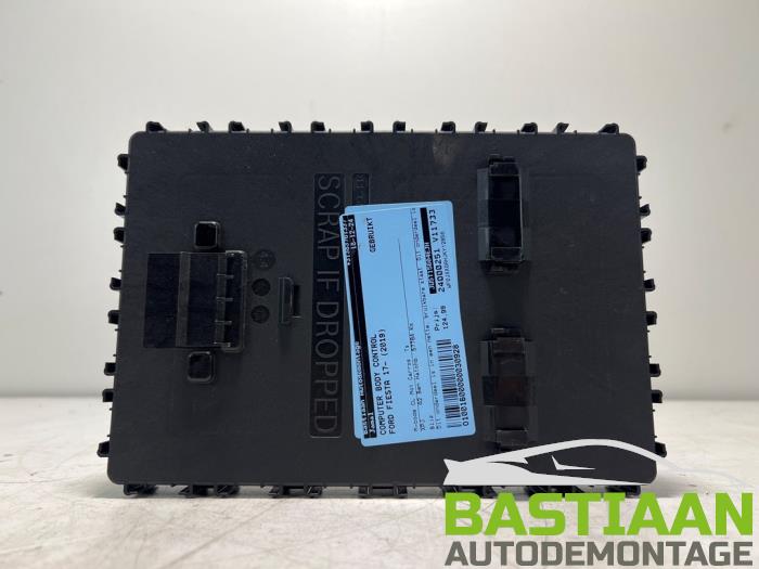 Used Body control computer Ford Fiesta 7 1.1 Ti-VCT 12V 70 Price € 124,99 Margin scheme offered by Bastiaan Autodemontage