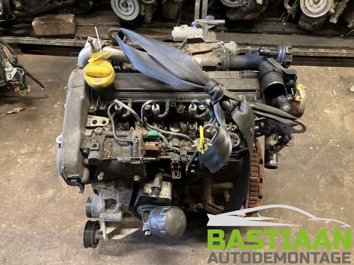 Usagé Moteur Renault Kangoo Express (FW) 1.5 dCi 70 Prix € 299,99 Règlement à la marge proposé par Bastiaan Autodemontage