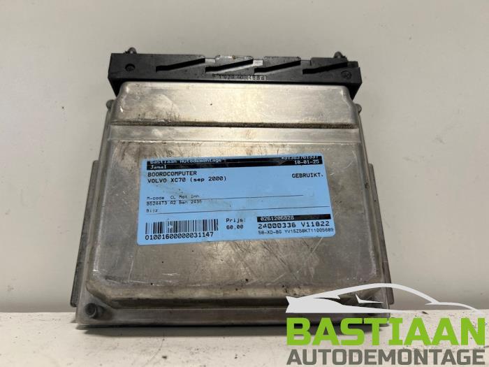 Used On-board computer Volvo XC70 (SZ) XC70 2.4 T 20V Price € 60,00 Margin scheme offered by Bastiaan Autodemontage