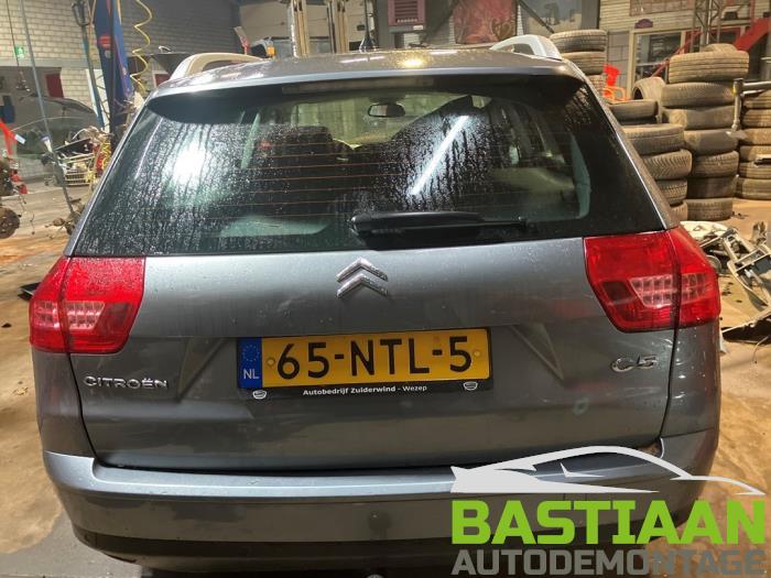 Begagnade Baklucka Citroen C5 III Tourer (RW) 1.6 16V THP 155 Pris € 174,99 Marginaltabell erbjuds av Bastiaan Autodemontage