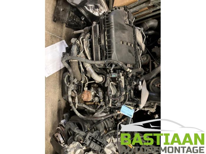 Usagé Moteur Peugeot 208 I (CA/CC/CK/CL) 1.4 HDi Prix € 349,99 Règlement à la marge proposé par Bastiaan Autodemontage