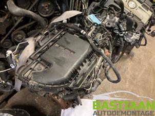 Motor van een Peugeot 208 I (CA/CC/CK/CL) 1.4 HDi 2013