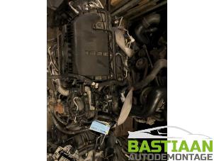 Motor van een Peugeot 208 I (CA/CC/CK/CL) 1.4 HDi 2013