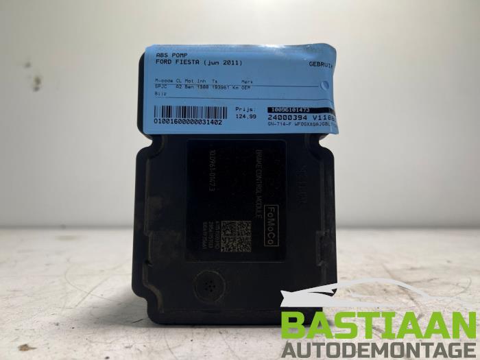 Begagnade ABS-pump Ford Fiesta 6 (JA8) 1.4 16V Pris € 124,99 Marginaltabell erbjuds av Bastiaan Autodemontage