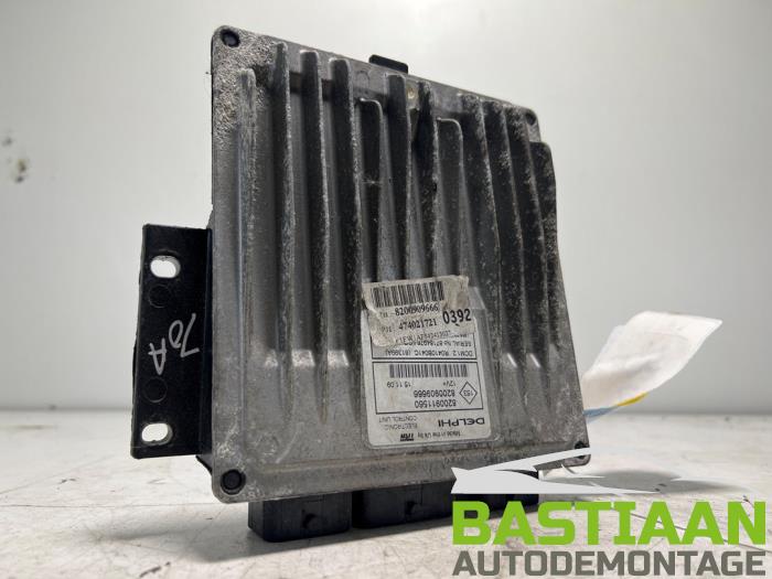 Used Engine management computer Renault Kangoo Express (FW) 1.5 dCi 70 Price € 49,99 Margin scheme offered by Bastiaan Autodemontage