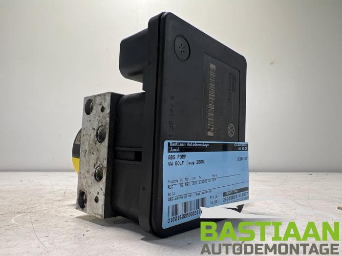 Gebrauchte ABS Pumpe Volkswagen Golf V (1K1) 1.4 GT 16V Preis € 74,99 Margenregelung angeboten von Bastiaan Autodemontage