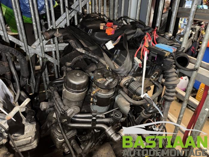 Motor Volkswagen Golf IV (1J1), 1997 / 2005 1.9 TDI 115 4Motion, Fließheck, Diesel, 1.896cc, 85kW (116pk), 4x4, AJM, 1999-05 / 2001-07, 1J1 (Gebraucht)