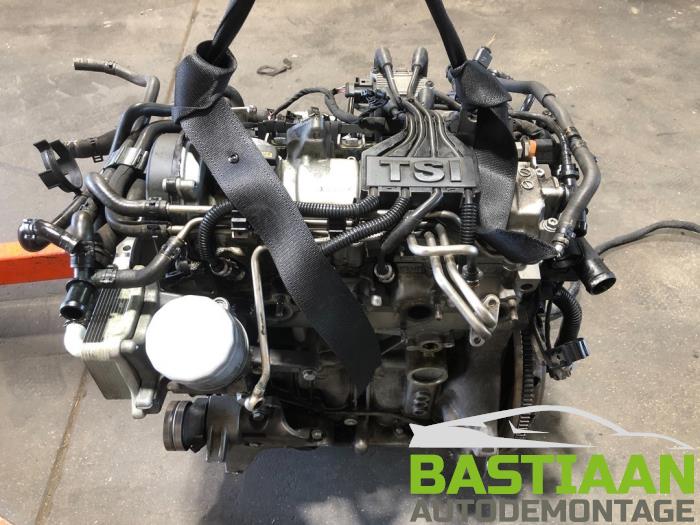 Engine Skoda Fabia II Combi 1.2 TSI - 03F100091A CBZ