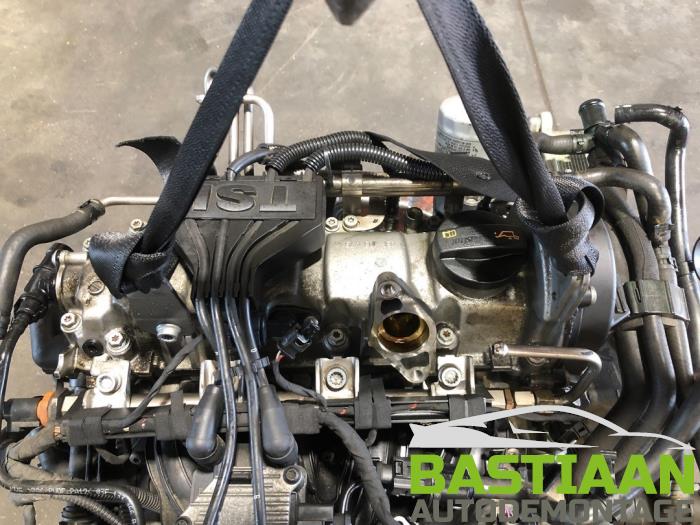 Engine Skoda Fabia II Combi 1.2 TSI - 03F100091A CBZ