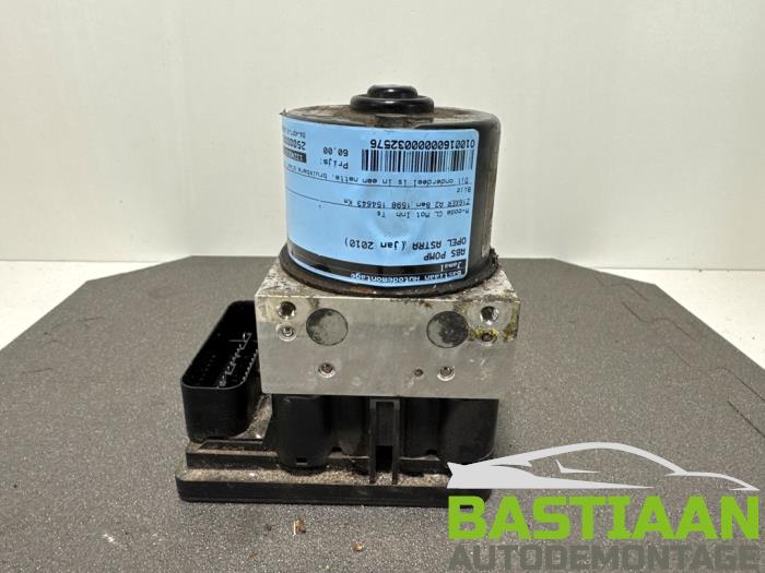 Gebrauchte ABS Pumpe Opel Astra H (L48) 1.6 16V Preis € 60,00 Margenregelung angeboten von Bastiaan Autodemontage