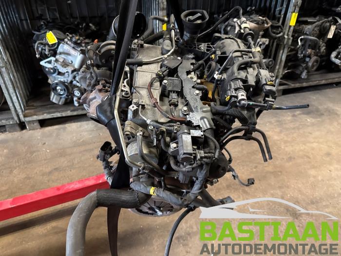 Engine from a Fiat Panda (312) 0.9 TwinAir Turbo 85 2012