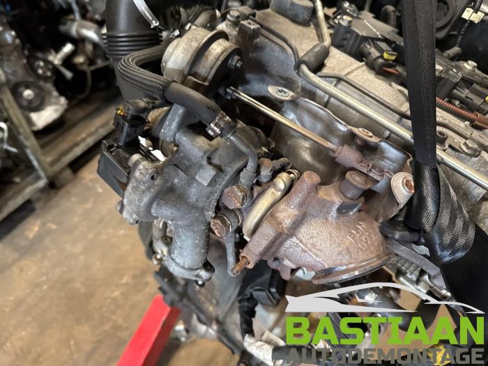 Engine from a Fiat Panda (312) 0.9 TwinAir Turbo 85 2012