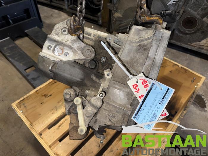 Usagé Boîte de vitesse Peugeot 207/207+ (WA/WC/WM) 1.4 Prix € 274,99 Règlement à la marge proposé par Bastiaan Autodemontage