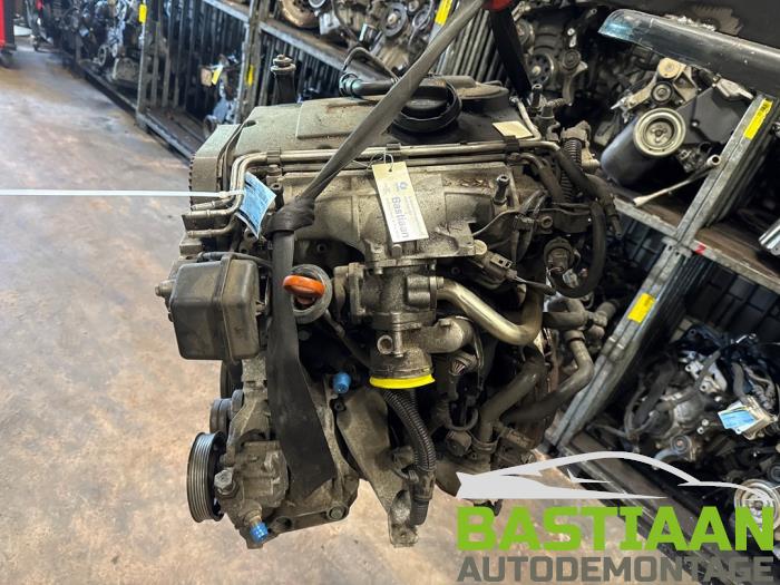 Usagé Moteur Volkswagen Passat (3C2) 2.0 TDI 16V 140 Prix € 599,99 Règlement à la marge proposé par Bastiaan Autodemontage
