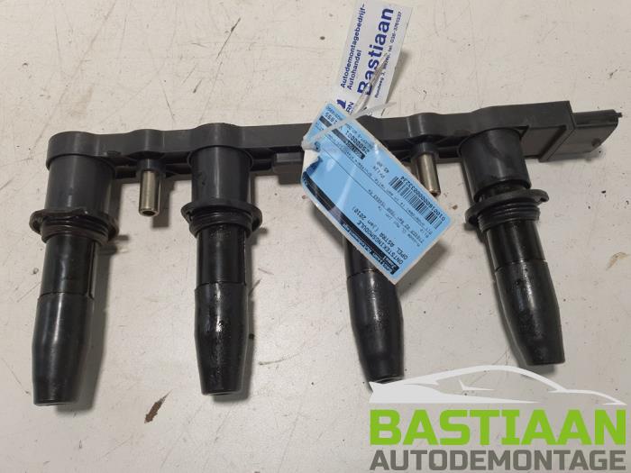 Used Ignition module Opel Astra H (L48) 1.6 16V Price € 45,00 Margin scheme offered by Bastiaan Autodemontage