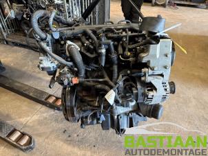 Motor van een Fiat Bravo (198A) 1.6 JTD Multijet 120 2008