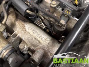 Motor van een Fiat Bravo (198A) 1.6 JTD Multijet 120 2008