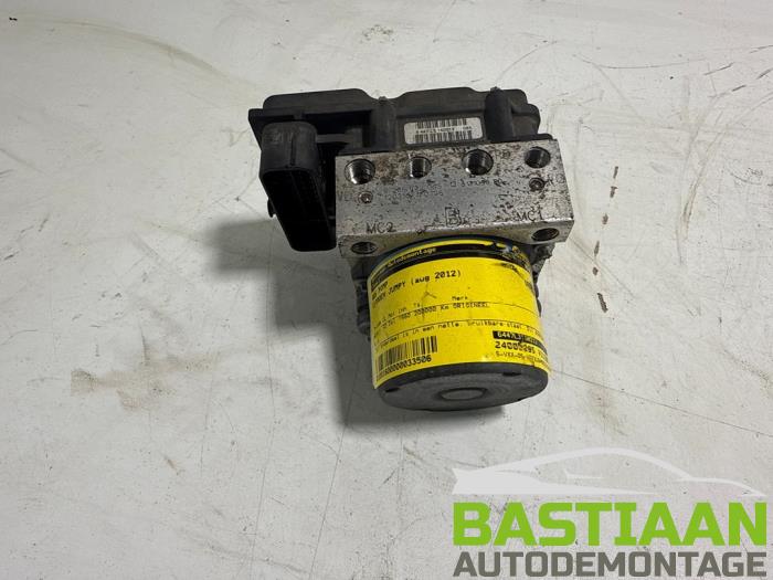 ABS Pumpe Citroen Jumpy (G9), 2007 / 2016 1.6 HDI, Lieferwagen, Diesel, 1.560cc, 66kW (90pk), FWD, DV6UC; 9HM, 2007-01 / 2016-03 (Gebraucht)