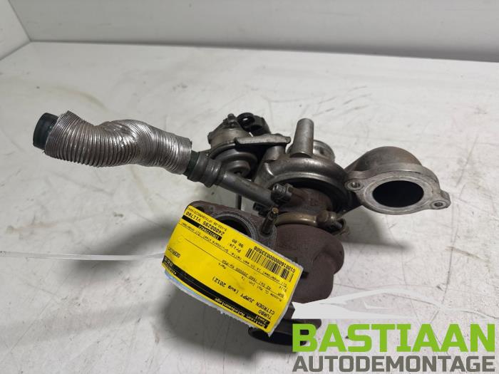 Usagé Turbo Citroen Jumpy (G9) 1.6 HDI Prix € 90,00 Règlement à la marge proposé par Bastiaan Autodemontage
