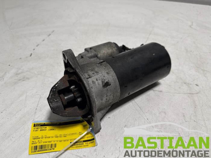 Gebrauchte Anlasser Fiat Bravo (198A) 1.6 JTD Multijet 120 Preis auf Anfrage angeboten von Bastiaan Autodemontage