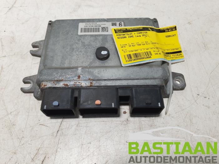 Used Ignition lock + computer Nissan Juke (F15) 1.6 16V Price € 249,99 Margin scheme offered by Bastiaan Autodemontage