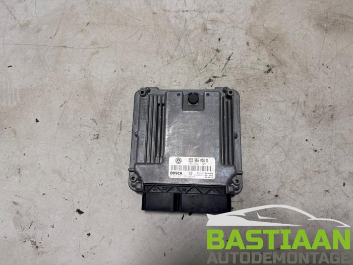 Used Engine management computer Volkswagen Transporter T5 1.9 TDi Price € 249,99 Margin scheme offered by Bastiaan Autodemontage