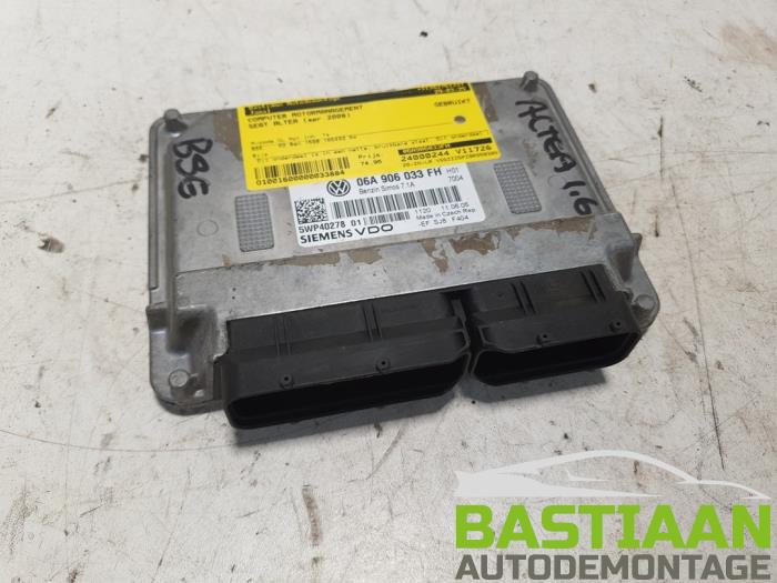 Używane Komputer sterowania silnika Seat Altea XL (5P5) 1.6 Cena € 74,95 Procedura marży oferowane przez Bastiaan Autodemontage